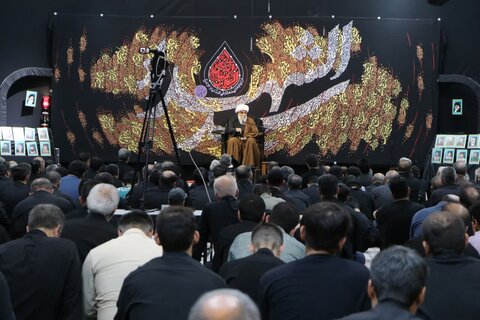 تصاویر/ مراسم سوگواری ماه صفر در مسجد جنرال ارومیه