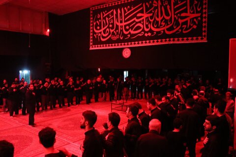 تصاویر/ مراسم سوگواری ماه صفر در مسجد جنرال ارومیه