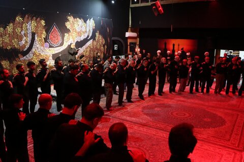 تصاویر/ مراسم سوگواری ماه صفر در مسجد جنرال ارومیه