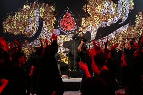 تصاویر/ مراسم سوگواری ماه صفر در مسجد جنرال ارومیه