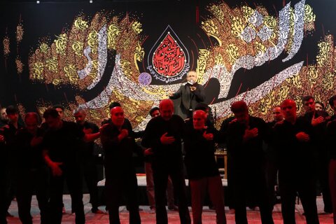 تصاویر/ مراسم سوگواری ماه صفر در مسجد جنرال ارومیه