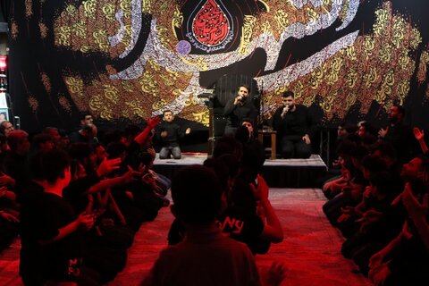 تصاویر/ مراسم سوگواری ماه صفر در مسجد جنرال ارومیه