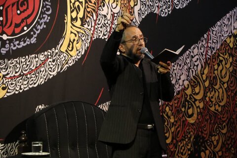 تصاویر/ مراسم سوگواری ماه صفر در مسجد جنرال ارومیه