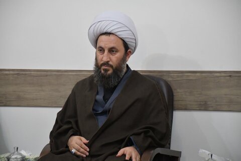 تصاویر/ دیدار اعضای شورای اسلامی و شهردار شهر خوی با امام جمعه شهرستان