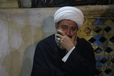مراسم عزاداری سالار شهیدان در دهه اول ماه صفر در بیت مرحوم آیت الله شاه آبادی (ره)