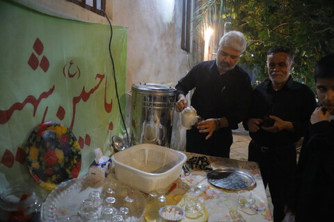 مراسم عزاداری سالار شهیدان در دهه اول ماه صفر در بیت مرحوم آیت الله شاه آبادی (ره)