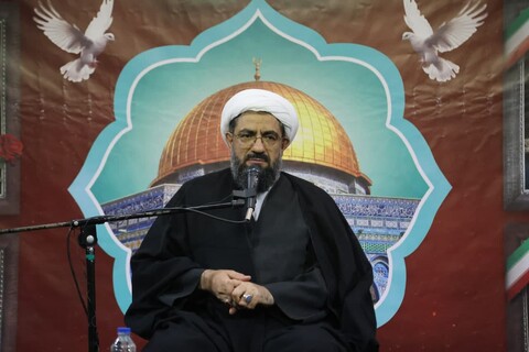 تصاویر / مراسم چهلمین روز شهادت شهید کریمی و شهدای اقتدار در لالجین