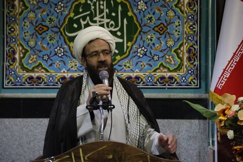 تصاویر / مراسم چهلمین روز شهادت شهید کریمی و شهدای اقتدار در لالجین