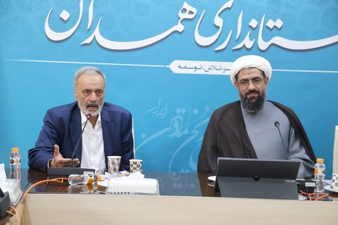 تصاویر / برگزاری ستاد اقامه نماز استان همدان