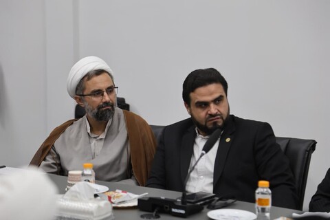 تصاویر / برگزاری جلسه قرارگاه راهبری مسجد