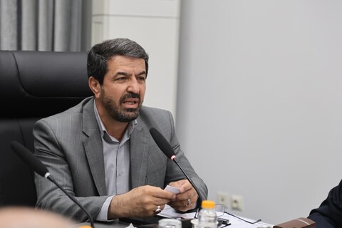 تصاویر / برگزاری جلسه قرارگاه راهبری مسجد