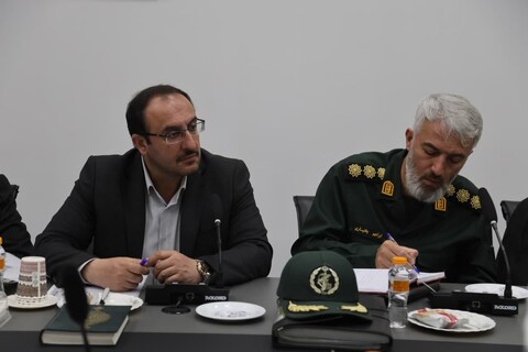 تصاویر / برگزاری جلسه قرارگاه راهبری مسجد