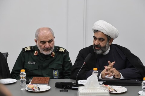 تصاویر / برگزاری جلسه قرارگاه راهبری مسجد