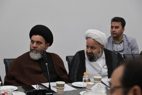 تصاویر / برگزاری جلسه قرارگاه راهبری مسجد