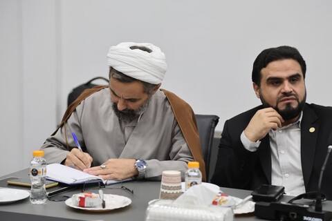 تصاویر / برگزاری جلسه قرارگاه راهبری مسجد