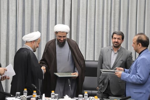 تصاویر / برگزاری جلسه قرارگاه راهبری مسجد