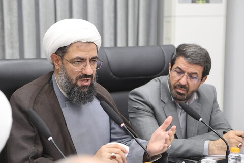 تصاویر / برگزاری جلسه قرارگاه راهبری مسجد