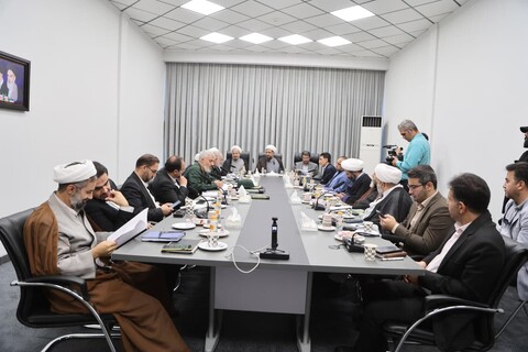 تصاویر / برگزاری جلسه قرارگاه راهبری مسجد