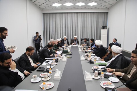 تصاویر / برگزاری جلسه قرارگاه راهبری مسجد