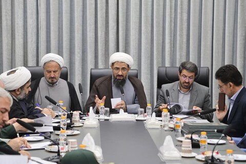 تصاویر / برگزاری جلسه قرارگاه راهبری مسجد