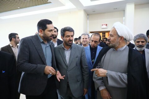 تصاویر / همایش سراسری بچه‌های مسجد در همدان