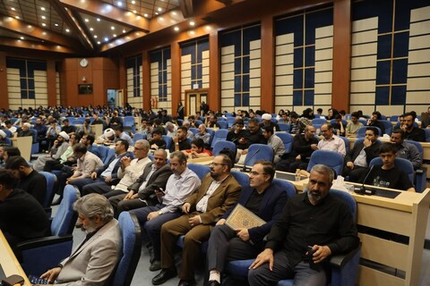 تصاویر / همایش سراسری بچه‌های مسجد در همدان