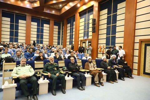 تصاویر / همایش سراسری بچه‌های مسجد در همدان