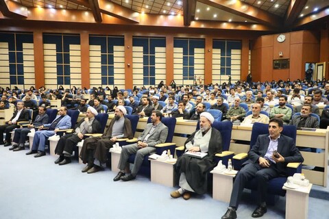 تصاویر / همایش سراسری بچه‌های مسجد در همدان