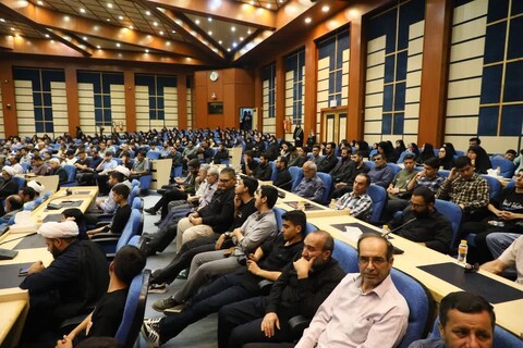 تصاویر / همایش سراسری بچه‌های مسجد در همدان