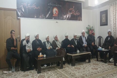 تصاویر/ مراسم تکریم و معارفه مدیر جدید حوزه علمیه هرسین