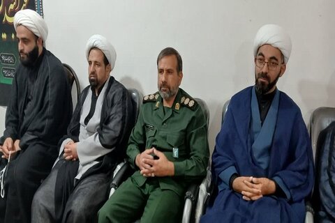 تصاویر/ مراسم تکریم و معارفه مدیر جدید حوزه علمیه هرسین