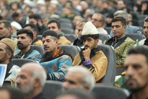 تصاویر مراسم اربعین ۸۶ شهید لرستانی جنگ تحمیلی رژیم صهیونیستی در خرم آباد