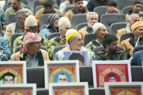 تصاویر مراسم اربعین ۸۶ شهید لرستانی جنگ تحمیلی رژیم صهیونیستی در خرم آباد