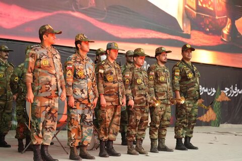 تصاویر مراسم اربعین ۸۶ شهید لرستانی جنگ تحمیلی رژیم صهیونیستی در خرم آباد