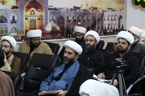 تصاویر/دوره تابستانه درس خارج فقه با محوریت آثار فقهی رهبر معظم انقلاب در خوزستان برگزار شد