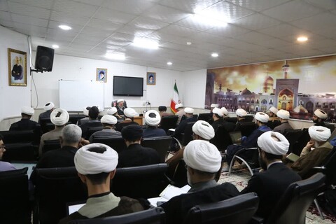 تصاویر/دوره تابستانه درس خارج فقه با محوریت آثار فقهی رهبر معظم انقلاب در خوزستان برگزار شد