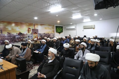 تصاویر/دوره تابستانه درس خارج فقه با محوریت آثار فقهی رهبر معظم انقلاب در خوزستان برگزار شد