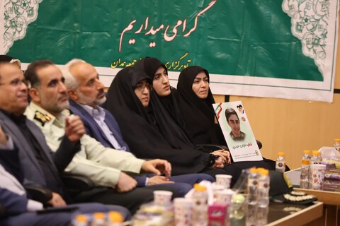 تصاویر /  گردهمایی خادمین نماز جمعه همدان