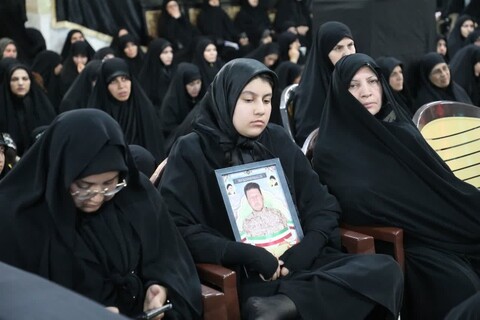 تصاویر/ مراسم بزرگداشت ۵۱ شهید اقتدار نیروی زمینی سپاه پاسداران انقلاب اسلامی