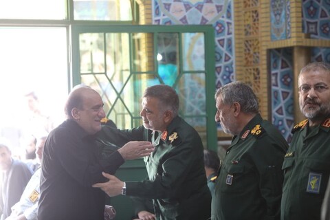 تصاویر/ مراسم بزرگداشت ۵۱ شهید اقتدار نیروی زمینی سپاه پاسداران انقلاب اسلامی