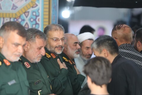 تصاویر/ مراسم بزرگداشت ۵۱ شهید اقتدار نیروی زمینی سپاه پاسداران انقلاب اسلامی