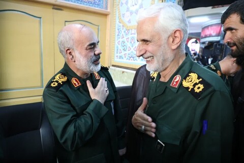 تصاویر/ مراسم بزرگداشت ۵۱ شهید اقتدار نیروی زمینی سپاه پاسداران انقلاب اسلامی