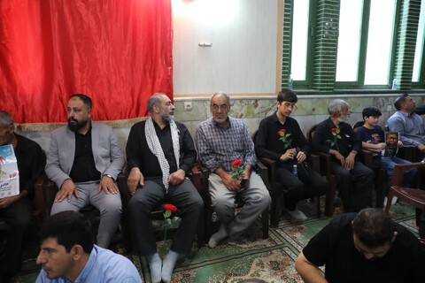 تصاویر/ مراسم بزرگداشت ۵۱ شهید اقتدار نیروی زمینی سپاه پاسداران انقلاب اسلامی