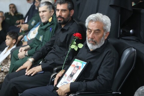 تصاویر/ مراسم بزرگداشت ۵۱ شهید اقتدار نیروی زمینی سپاه پاسداران انقلاب اسلامی