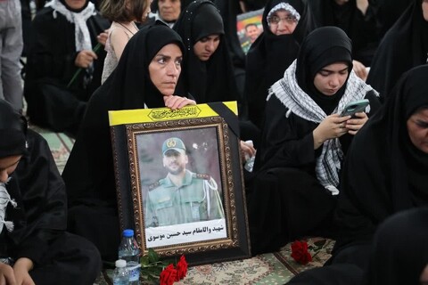 تصاویر/ مراسم بزرگداشت ۵۱ شهید اقتدار نیروی زمینی سپاه پاسداران انقلاب اسلامی