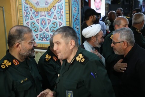 تصاویر/ مراسم بزرگداشت ۵۱ شهید اقتدار نیروی زمینی سپاه پاسداران انقلاب اسلامی