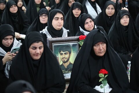 تصاویر/ مراسم بزرگداشت ۵۱ شهید اقتدار نیروی زمینی سپاه پاسداران انقلاب اسلامی