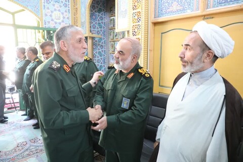 تصاویر/ مراسم بزرگداشت ۵۱ شهید اقتدار نیروی زمینی سپاه پاسداران انقلاب اسلامی