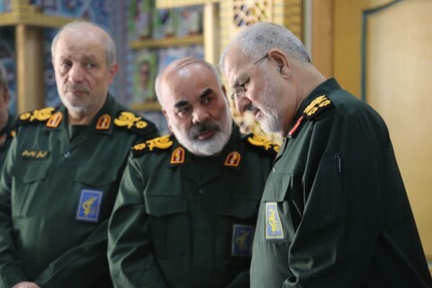 تصاویر/ مراسم بزرگداشت ۵۱ شهید اقتدار نیروی زمینی سپاه پاسداران انقلاب اسلامی