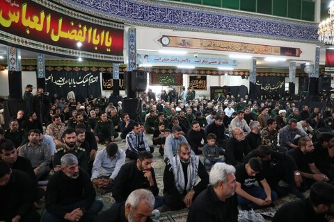 تصاویر/ مراسم بزرگداشت ۵۱ شهید اقتدار نیروی زمینی سپاه پاسداران انقلاب اسلامی